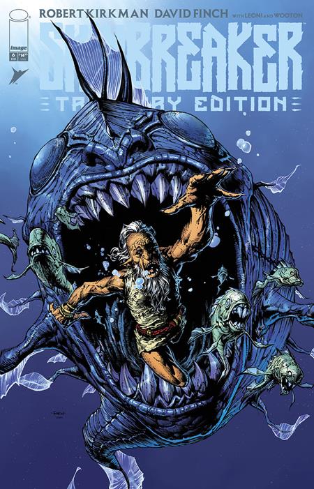 SKINBREAKER TREASURY EDITION #6 Image Comics Robert Kirkman David Finch, Annalisa Leoni David Finch, Annalisa Leoni PREORDER
