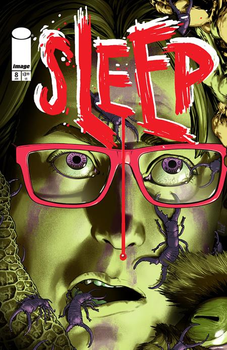 Sleep 8 Comic Gene Ha Variant Image Comics 2026