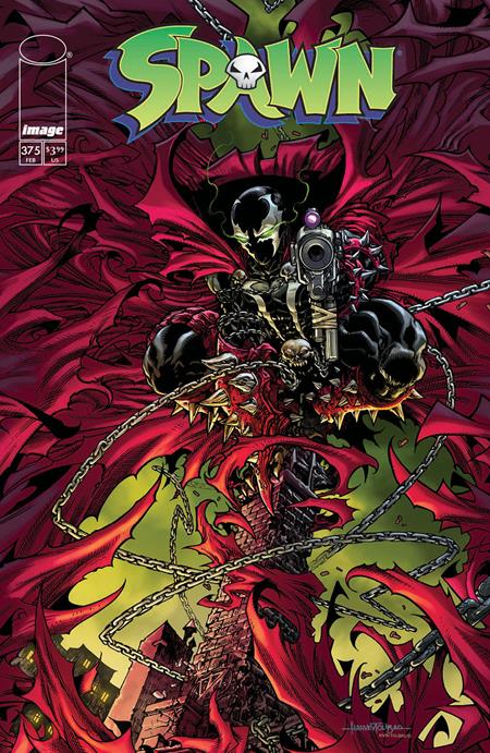 SPAWN #375 CVR A HARVEY TOLIBAO Image Comics Todd McFarlane Brett Booth Harvey Tolibao PREORDER