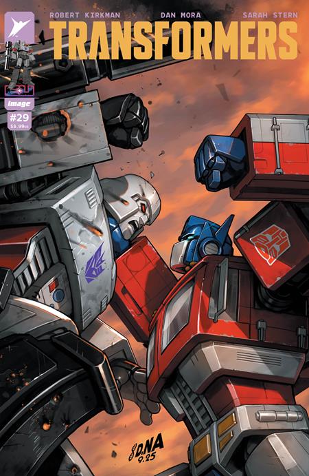 TRANSFORMERS #29 CVR A DAVID NAKAYAMA Image Comics Robert Kirkman Dan Mora, Mike Spicer David Nakayama PREORDER