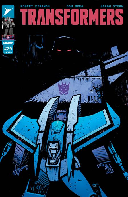 TRANSFORMERS #29 CVR B DANIEL WARREN JOHNSON & MIKE SPICER VAR Image Comics Robert Kirkman Dan Mora, Mike Spicer Daniel Warren Johnson, Mike Spicer PREORDER