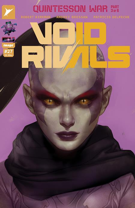 VOID RIVALS #27 CVR C BEN OLIVER VAR Image Comics Robert Kirkman Andrei Bressan, Patricio Delpeche Ben Oliver PREORDER