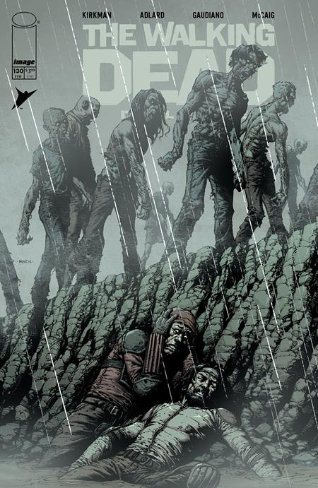 WALKING DEAD DELUXE #130 CVR A DAVID FINCH & DAVE MCCAIG (MR) Image Comics Robert Kirkman Charlie Adlard, Stefano Gaudiano, Dave McCaig David Finch, Dave McCaig PREORDER