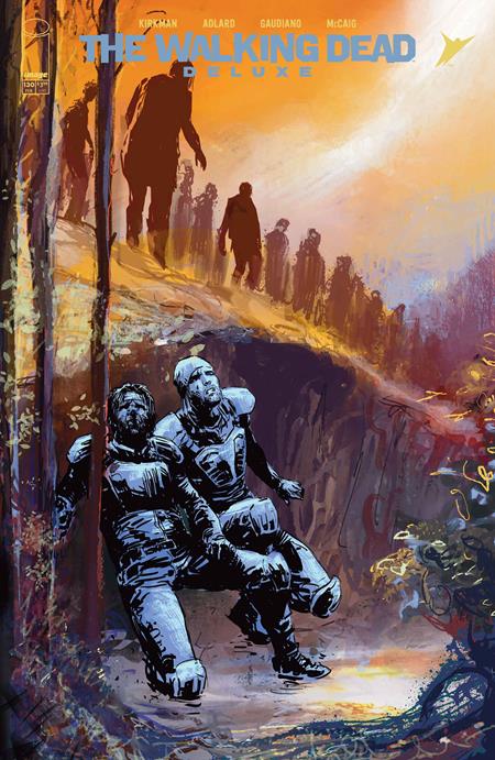 The Walking Dead Deluxe 130 Comic Stefano Gaudiano Variant Image Comics 2026