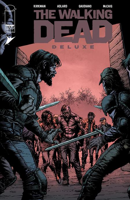 WALKING DEAD DELUXE #131 CVR A DAVID FINCH & DAVE MCCAIG (MR) Image Comics Robert Kirkman Charlie Adlard, Stefano Gaudiano David Finch, Dave McCaig PREORDER