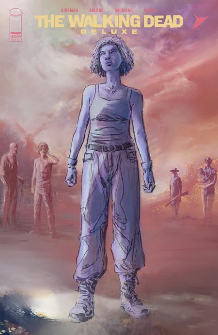 The Walking Dead Deluxe 131 Comic Stefano Gaudiano Variant Image Comics 2026