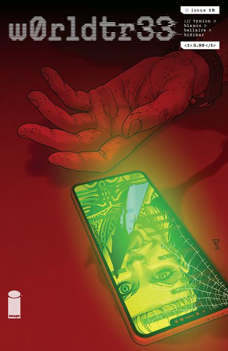 W0rldtr33 19 Comic Francis Portela Incentive Variant (1:10) Image Comics 2026