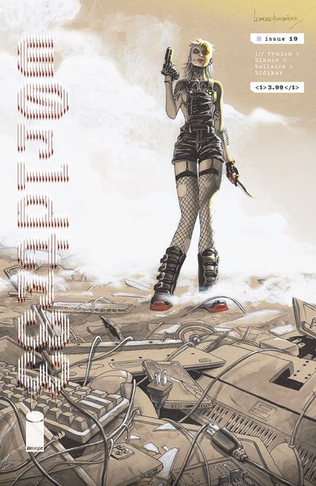 W0rldtr33 19 Comic Leandro Fernandez Incentive Variant (1:25) Image Comics 2026