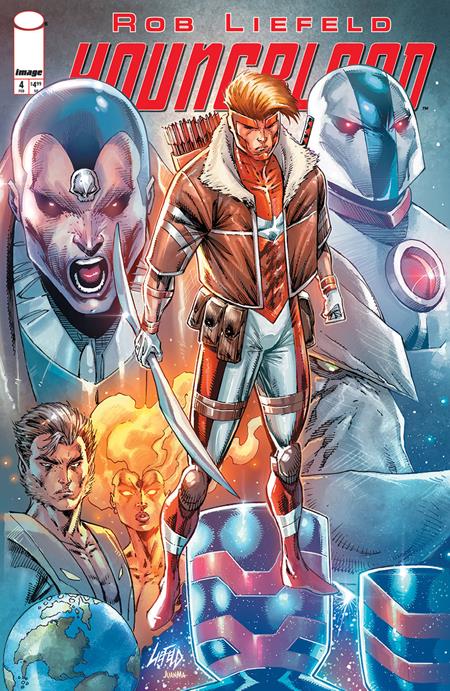 YOUNGBLOOD #4 CVR A ROB LIEFELD Image Comics Rob Liefeld Rob Liefeld Rob Liefeld PREORDER