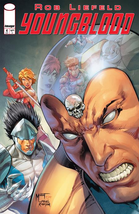 Youngblood, Vol. 7 4 Comic Marat Mychaels Variant Image Comics 2026