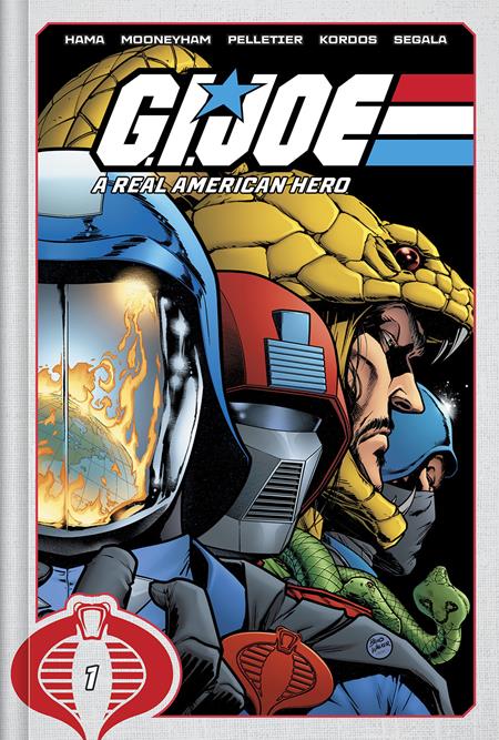 G.I.: Joe A Real American Hero Deluxe Edition HC-B #1 (2026) Direct Market Edition