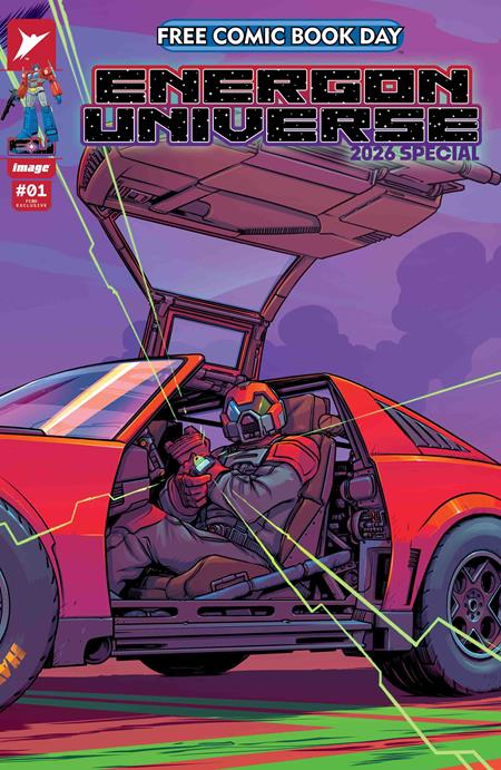 (Free Comic Book Day 2026) Energon Universe 1 Comic Image Comics 2026