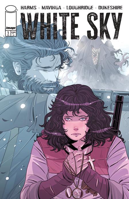 White Sky 1 Comic Luana Vecchio Incentive Variant (1:25) Image Comics 2026