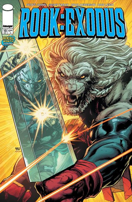 Rook: Exodus 10 Comic Jason Fabok Invincible Team-Up Variant Image Comics 2026
