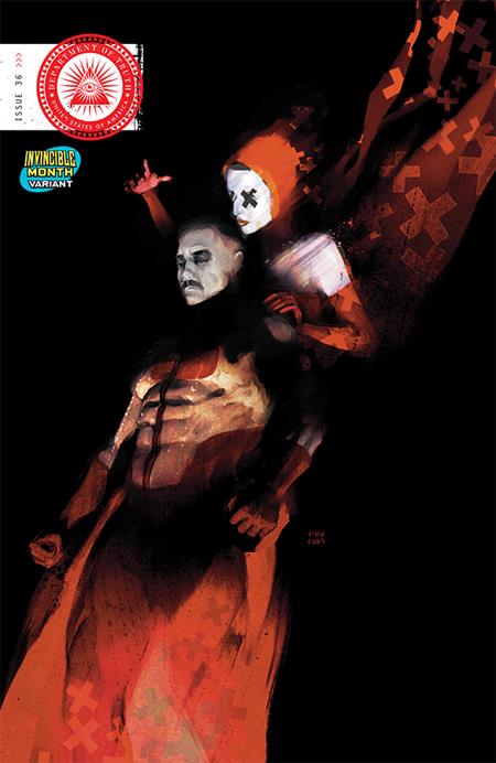 The Department of Truth 36 Comic Martin Simmonds Invincible Team-Up Variant Image Comics 2026