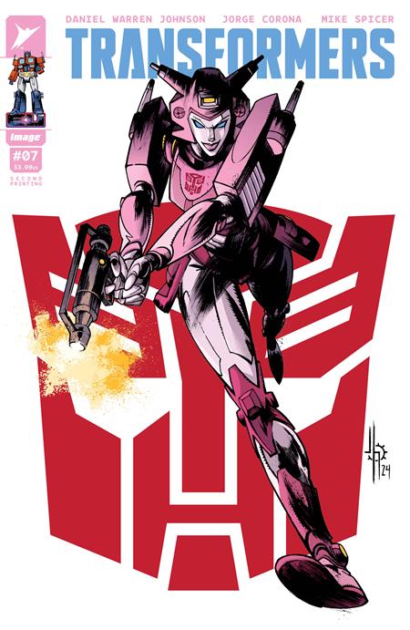 Transformers (Image) 7 Comic 2nd Printing Jason Howard Image Comics 2026