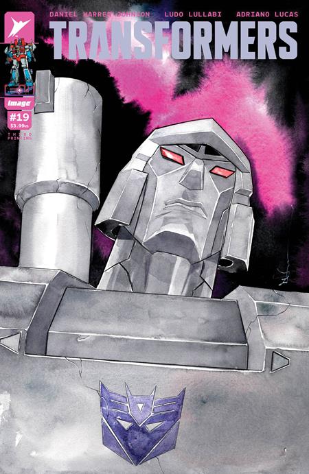 Transformers (Image) 19 Comic 3rd Printing Dustin Nguyen Image Comics 2026