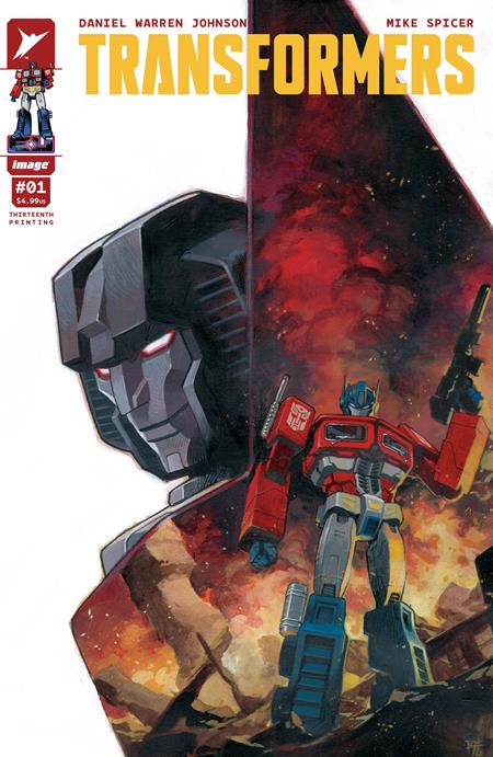 Transformers (Image) 1 Comic 13th Printing Dike Ruan Image Comics 2026