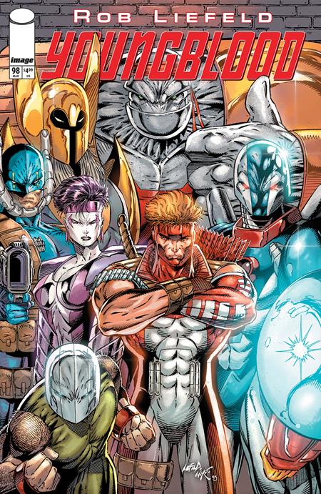 Youngblood, Vol. 7 4 Comic Legacy Edition Variant Image Comics 2026