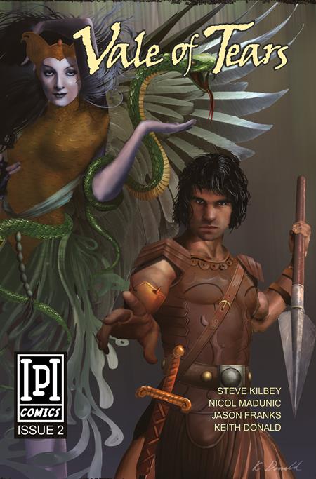 VALE OF TEARS #2 (OF 4) (MR) IPI Comics Steve Kilbey and Nicole Madunic Keith Donald Keith Donald PREORDER