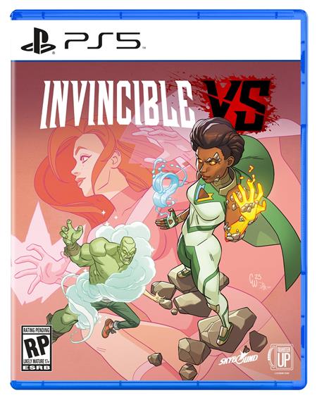 Invincible Vs. PS5 Lunar Exclusive Standard Edition