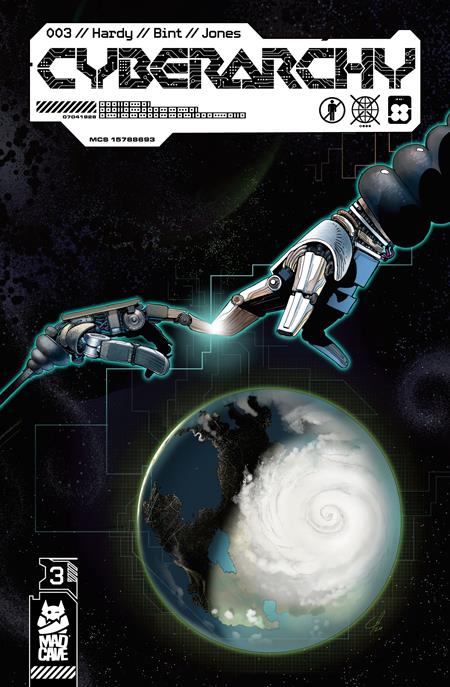 Cyberarchy 3 Comic (of 4) Mad Cave 2026