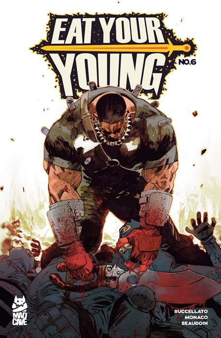 EAT YOUR YOUNG #6 (OF 6) Mad Cave Studios Brian Buccellato Mattia Monaco Mattia Monaco PREORDER