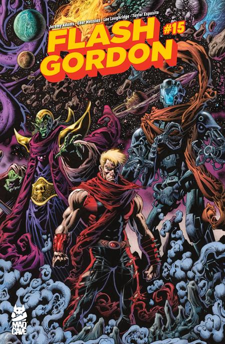 Flash Gordon (Mad Cave) 15 Comic Kyle Hotz Variant Mad Cave 2026