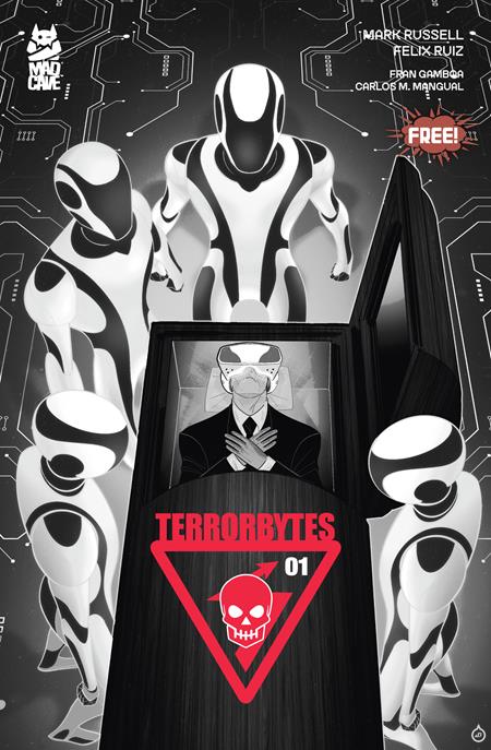 (Free Comic Book Day 2026) Terrorbytes 1 Comic Mad Cave 2026