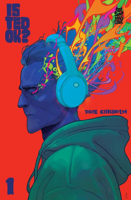 IS TED OK #1 (of 6) CVR B CHRISTIAN WARD VAR Mad Cave Studios Dave Chisholm Dave Chisholm Christian Ward PREORDER