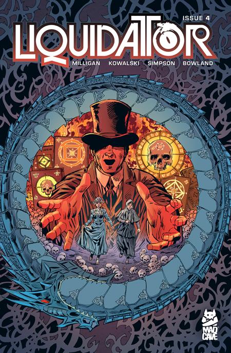 LIQUIDATOR #4 (OF 5) Mad Cave Studios Peter Milligan Piotr Kowalski Piotr Kowalski PREORDER