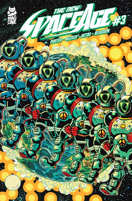 NEW SPACE AGE #3 (OF 5) Mad Cave Studios Kenny Porter Mike Becker Mike Becker PREORDER