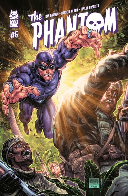 PHANTOM #5 CVR A FREDDIE WILLIAMS II Mad Cave Studios Ray Fawkes Russell Olson Freddie Williams II PREORDER
