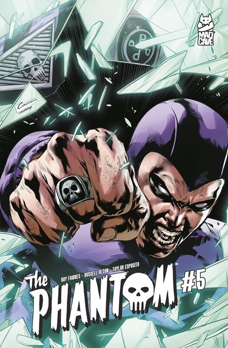 PHANTOM #5 CVR B CAANAN WHITE JUANCHO VAR Mad Cave Studios Ray Fawkes Russell Olson Caanan White, JUANCHO PREORDER