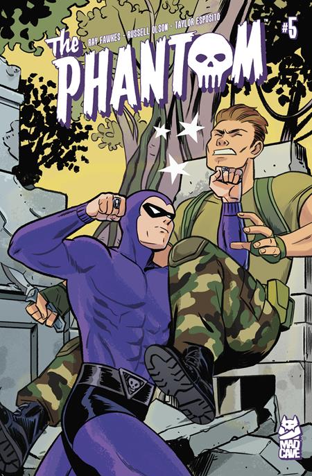 The Phantom (Mad Cave) 5 Comic Natacha Bustos Variant Mad Cave 2026
