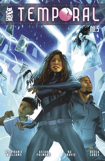 Temporal 5 Comic (of 5) Mad Cave 2026