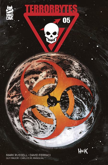 TERRORBYTES #5 Mad Cave Studios Mark London David Ferraci Robert Hack PREORDER