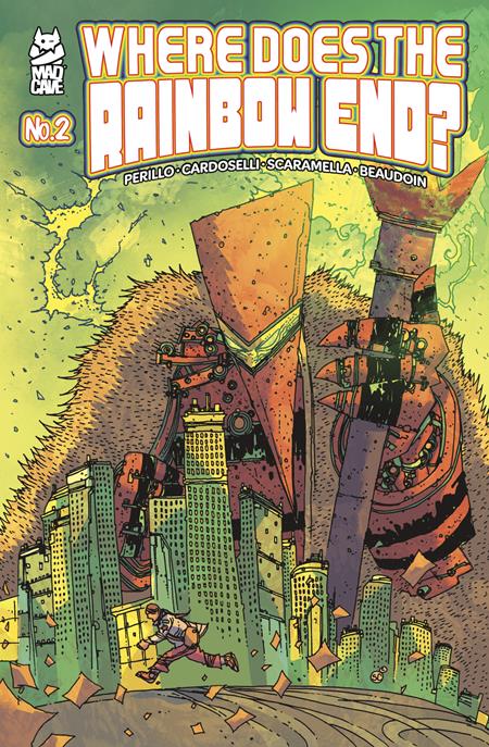 Where Does the Rainbow End 2 Comic (of 4) Mad Cave 2026