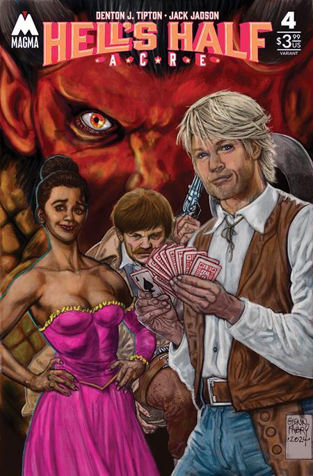 HELLS HALF ACRE #4 CVR B GLENN FABRY VAR (MR) Previously Solicited Magma Comix Denton J. Tipton Jack Jadson Glenn Fabry PREORDER