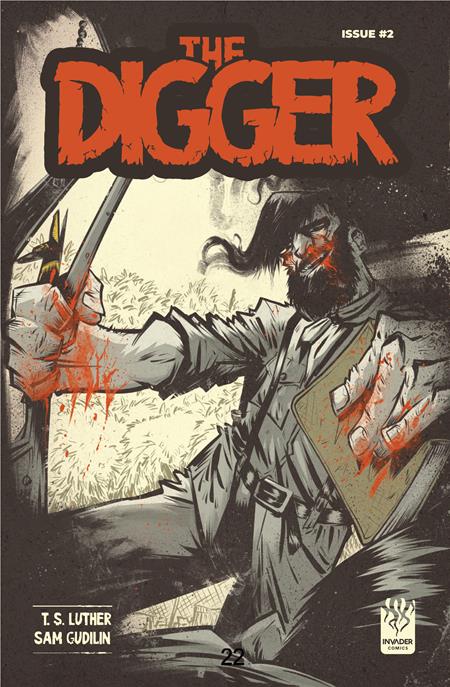 DIGGER #2 (OF 4) CVR B MICHAEL NELSEN SAM GUDILIN VAR Massive Publishing T.S. Luther Sam Gudilin Michael Nelsen, Sam Gudilin PREORDER