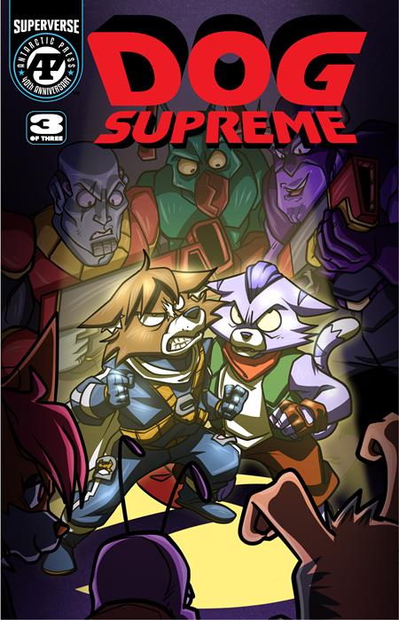 DOG SUPREME #3 (OF 3) CVR A ERIK PEREZ GARCIA Massive Publishing Joe Wolfe Erik Perez Garcia Erik Perez Garcia PREORDER