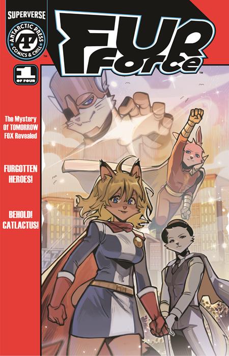 FURFORCE #1 (OF 3) CVR A BERNA ISIL BUBER Massive Publishing Larry Guidry Berna Isil Buber Berna Isil Buber PREORDER