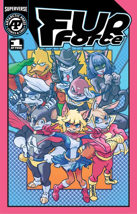 FURFORCE #1 (OF 3) CVR B DANIEL CORONADO VAR Massive Publishing Larry Guidry Berna Isil Buber Daniel Coronado PREORDER