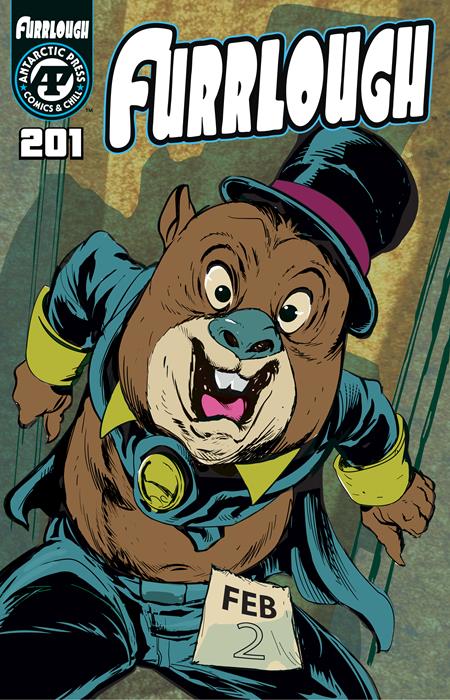 Furrlough 201 Comic Brian Denham Radio Comix 2026
