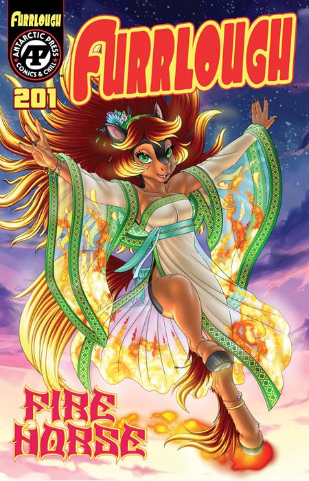 Furrlough 201 Comic Holly Daughtrey Variant Radio Comix 2026