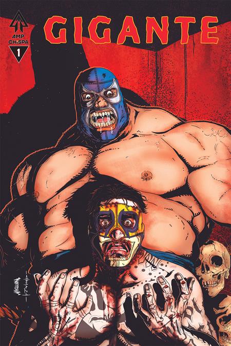 Gigante, Vol. 2 (Massive) 1 Comic J.M. 'Chema' Cuellar Massive 2026