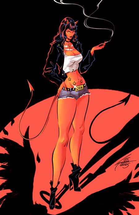 MERCY SPARX DADDY ISSUES #3 (OF 3) CVR A SVETA SHUBINA Massive Publishing Josh Blaylock Josh Blaylock and Brian Rogers Sveta Shubina PREORDER