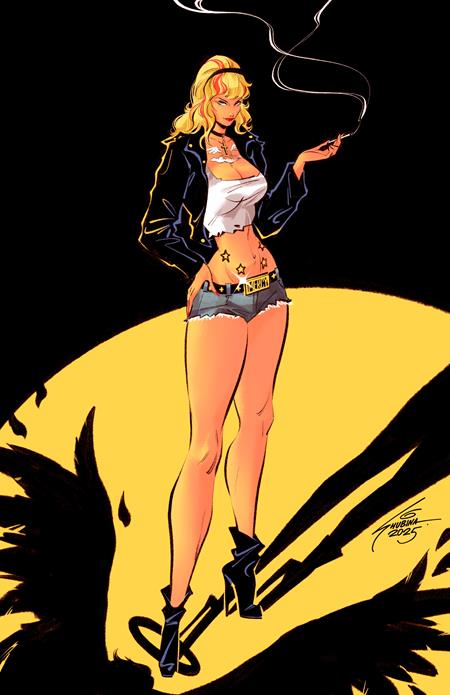 Mercy Sparx: Daddy Issues 3 Comic Sveta Shubina UV Spot (1:10) Devil's Due Publishing 2026