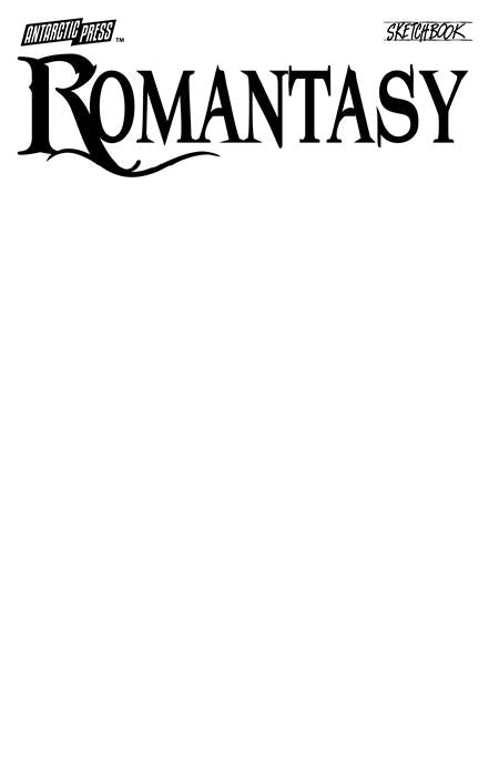 ROMANTASY SKETCHBOOK Massive Publishing N/A N/A N/A PREORDER