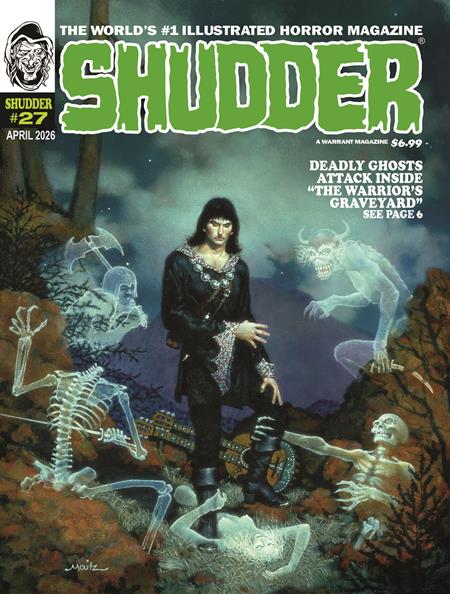 Shudder Magazine 27 Magazine Warrant Publishing 2026